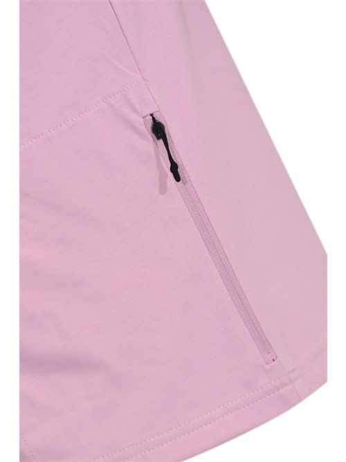 T-shirt Leonide in jersey di cotone Pink lavander K-WAY | K7142KWV18
