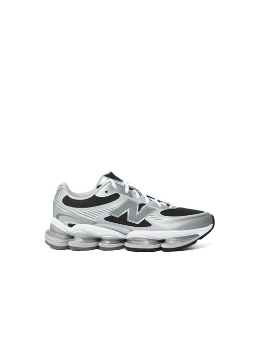 Silver Metallic/Faded Black