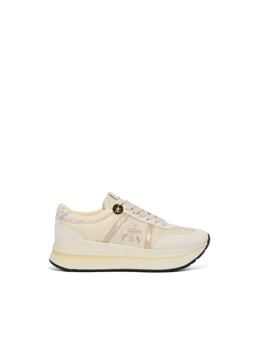 Sneakers Bethcoin 8147 in pelle e tessuto OffWhite PREMIATA | BETHCOIN8145