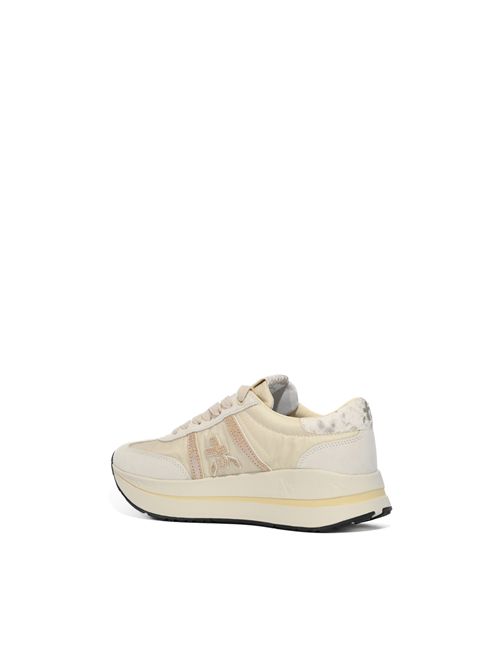 Sneakers Bethcoin 8147 in pelle e tessuto OffWhite PREMIATA | BETHCOIN8145
