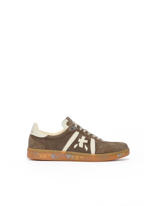 Sneakers Bonnie in suede traforato e pelle PREMIATA | BONNIE8125