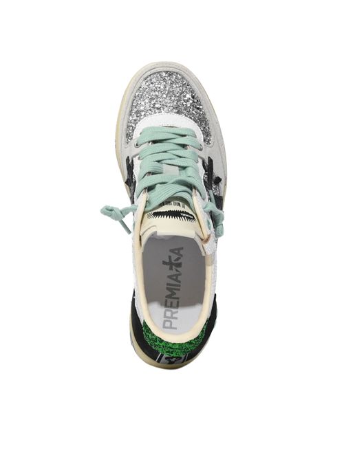 Sneakers BSKT CLAYD 8165 con glitter PREMIATA | BSKTCLAYD8165