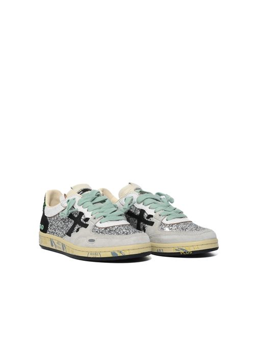 Sneakers BSKT CLAYD 8165 con glitter PREMIATA | BSKTCLAYD8165