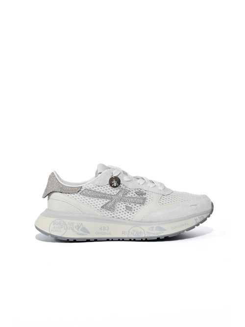 Sneakers LAURYN 8186 in pelle e tessuto PREMIATA | LAURYN8186