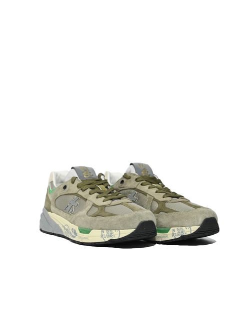 Sneakers Mase 25 8017 in mesh e suede PREMIATA | MASE8017