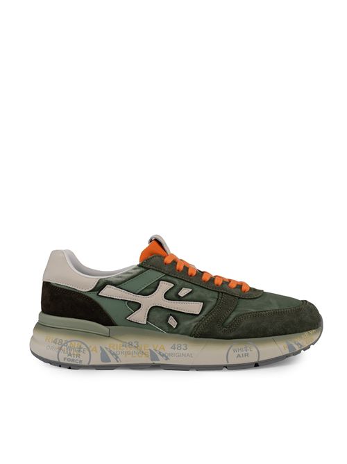 Sneakers Mick 7218N Verde