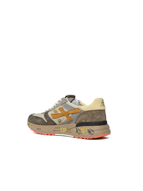 Sneakers MICK 7866 in suede e tessuto tecnico PREMIATA | MICK7866