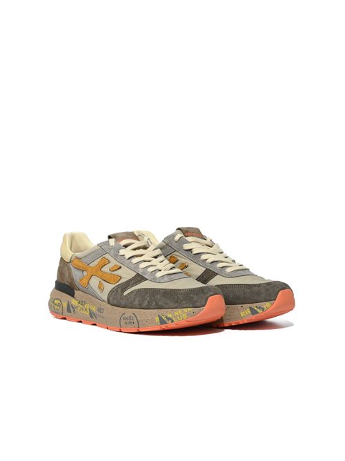 Sneakers MICK 7866 in suede e tessuto tecnico PREMIATA | MICK7866
