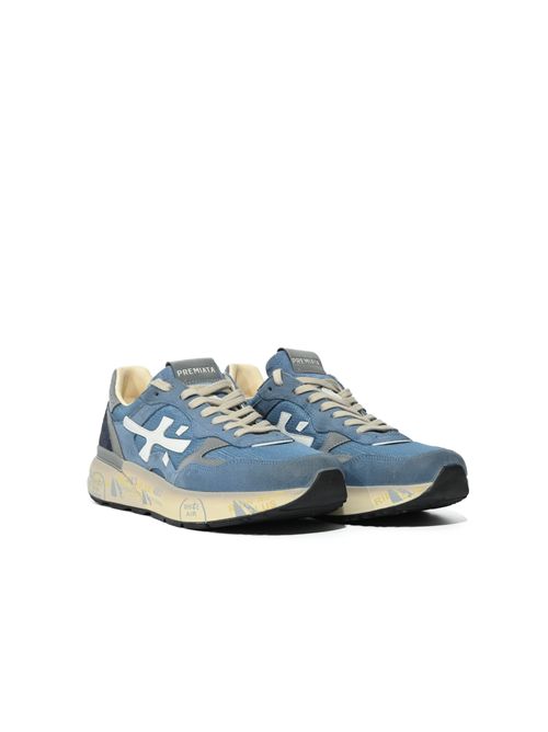 Sneakers Mick 0.1 8120 in mesh e suede PREMIATA | MICK8120