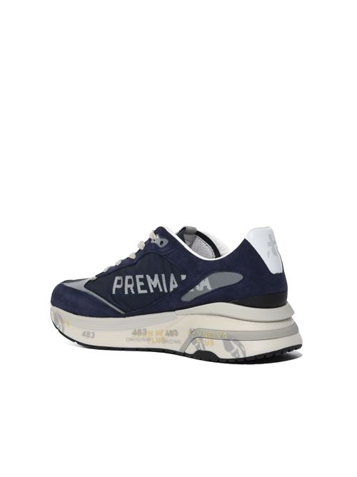 Sneakers MOERUN 7306 in suede e tessuto PREMIATA | MOERUN7306