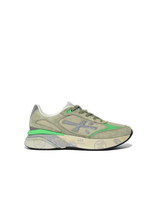Sneakers MOERUN 8076 in mesh e suede PREMIATA | MOERUN8076