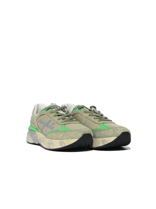 Sneakers MOERUN 8076 in mesh e suede PREMIATA | MOERUN8076