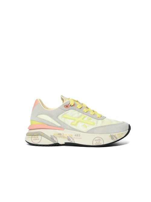 Sneakers MOERUND 8081 in suede e tessuto tecnico PREMIATA | MOERUND8081