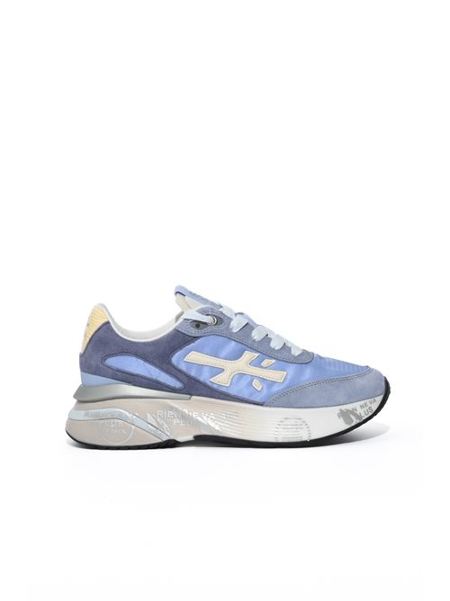 Sneakers MOERUND 8082 in suede e mesh PREMIATA | MOERUND8082