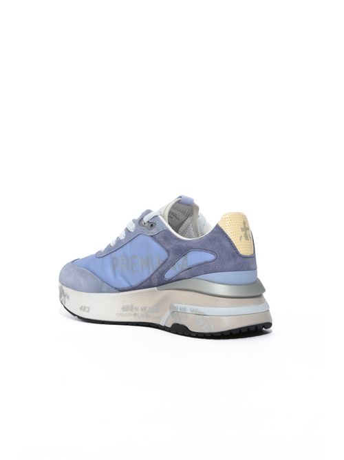 Sneakers MOERUND 8082 in suede e mesh PREMIATA | MOERUND8082