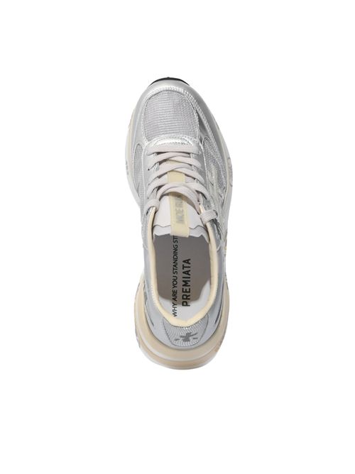 Sneakers MOERUND 8084 in pelle e mesh PREMIATA | MOERUND8084