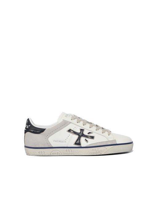 Sneakers STEVEN 7285 in pelle e suede PREMIATA | STEVEN7285