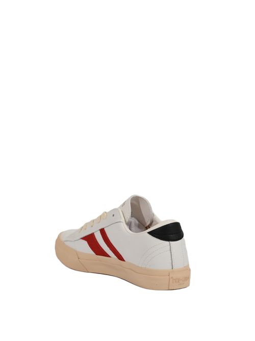 Sneakers Royal Classic in pelle White/Red PRO-KEDS | RC226SLMLSWH00006WHITE/RED
