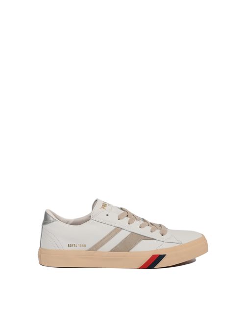 Sneakers Royal Classic in pelle White/Silver PRO-KEDS | RC226SLMLSWH00008WHITE/SILVER