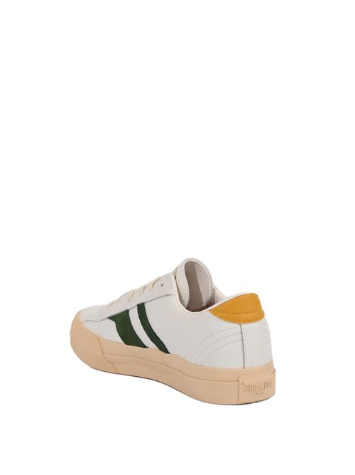 Sneakers Royal Classic in pelle White/Green PRO-KEDS | RC226SLWLSWH00007WHITE/GREEN