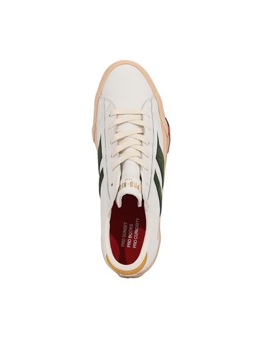 Sneakers Royal Classic in pelle White/Green PRO-KEDS | RC226SLWLSWH00007WHITE/GREEN