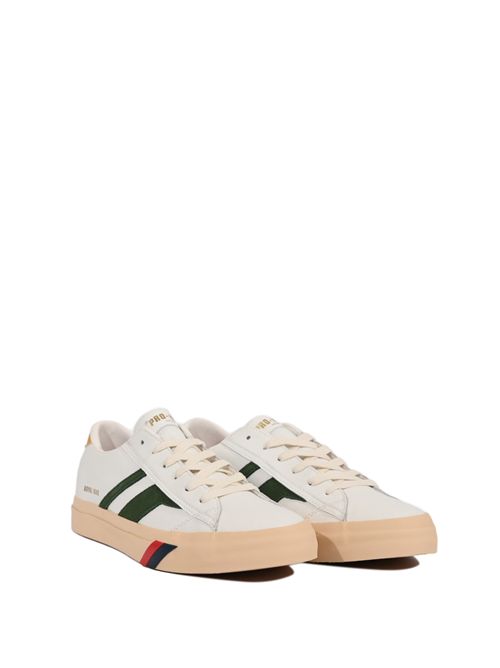 Sneakers Royal Classic in pelle White/Green PRO-KEDS | RC226SLWLSWH00007WHITE/GREEN