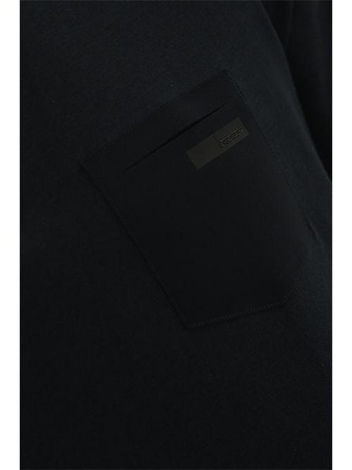 Polo Revo in cotone stretch Blue/Black RRD | 2620160