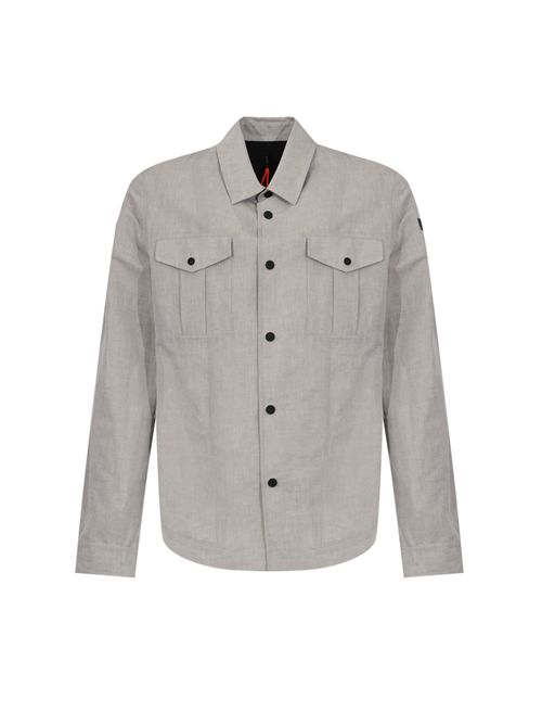 Giacca Lynco Overshirt in misto lino e cotone RRD | 2603186