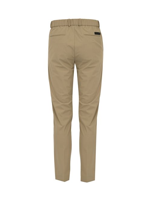 Pantalone Surflex Chino Jo in tessuto tecnico Tabacco RRD | 2630286