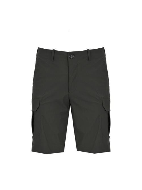 Bermuda Surflex Cargo Short Pant in tessuto tecnico Forest Green RRD | 2630720