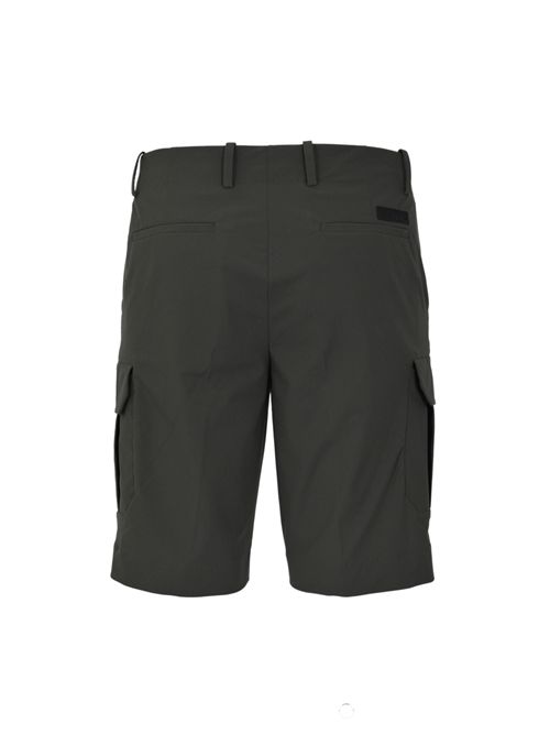 Bermuda Surflex Cargo Short Pant in tessuto tecnico Forest Green RRD | 2630720