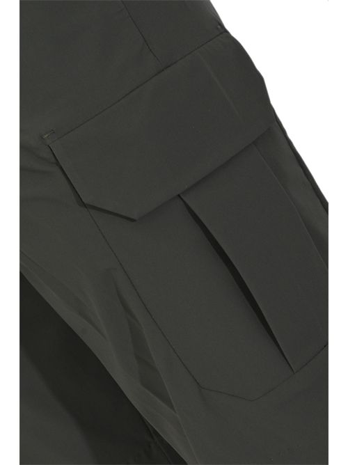 Bermuda Surflex Cargo Short Pant in tessuto tecnico Forest Green RRD | 2630720