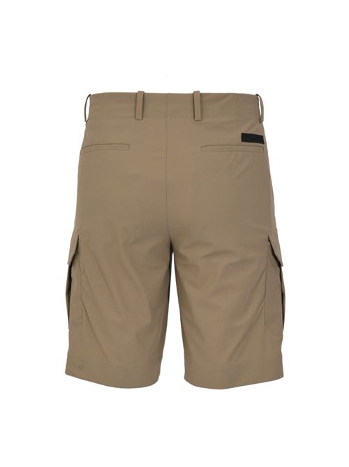 Bermuda Surflex Cargo Short Pant in tessuto tecnico Tabacco RRD | 2630786