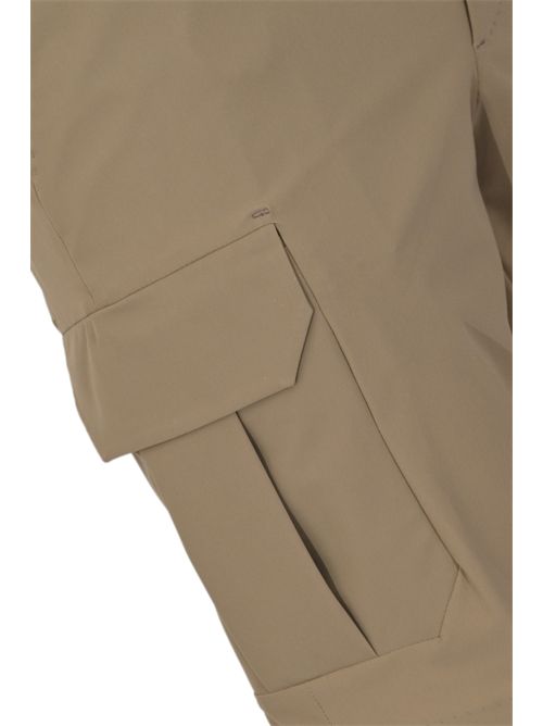 Bermuda Surflex Cargo Short Pant in tessuto tecnico Tabacco RRD | 2630786