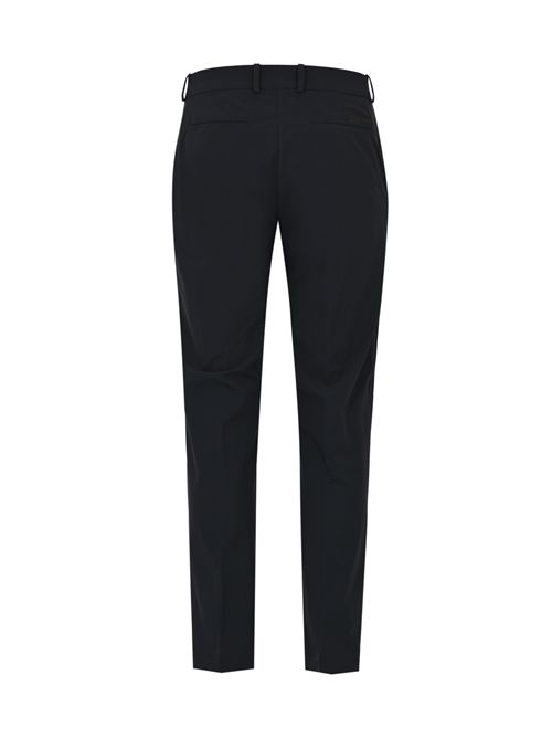 Pantalone straight in tessuto tecnico Surflex Blue Black RRD | 2633060