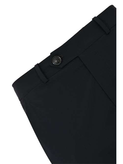 Pantalone straight in tessuto tecnico Surflex Blue Black RRD | 2633060