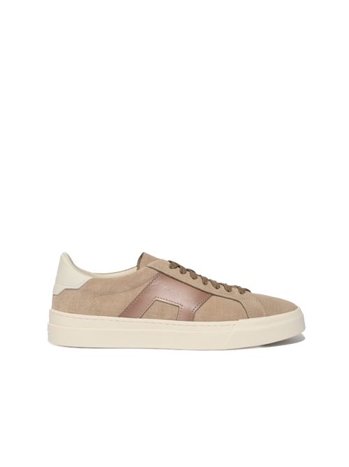Sneakers DBS in suede e pelle Santoni | MBGT21964PNNCFCTM50