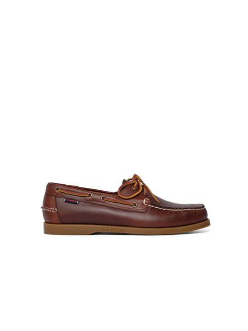 Mocassini nautici Docksides Portland waxed in pelle Sebago | 70000G0A2O
