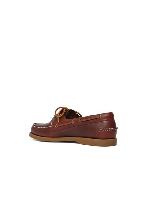 Mocassini nautici Docksides Portland waxed in pelle Sebago | 70000G0A2O