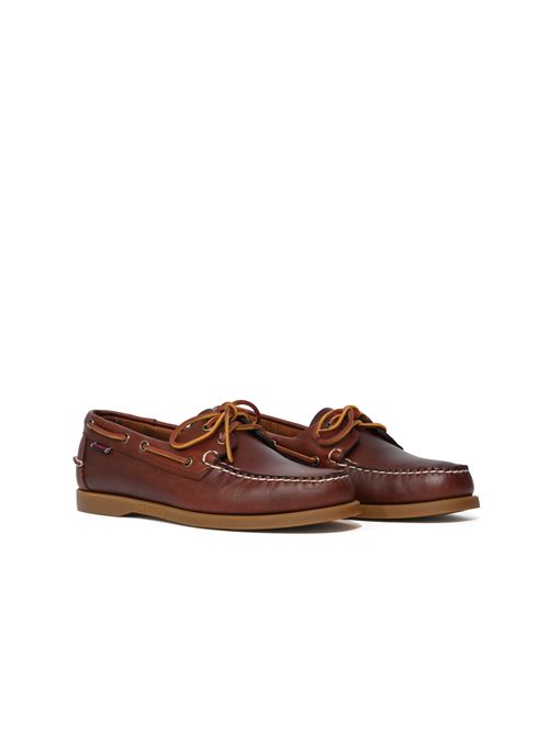 Mocassini nautici Docksides Portland waxed in pelle Sebago | 70000G0A2O