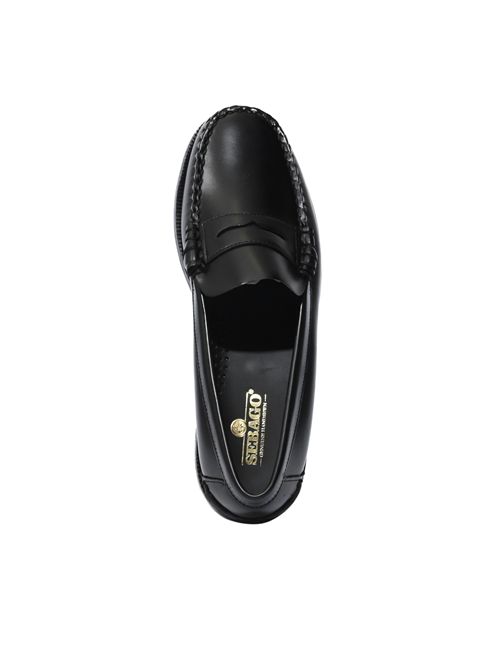Mocassini Classic Dan in pelle Nero Sebago | 7000300902