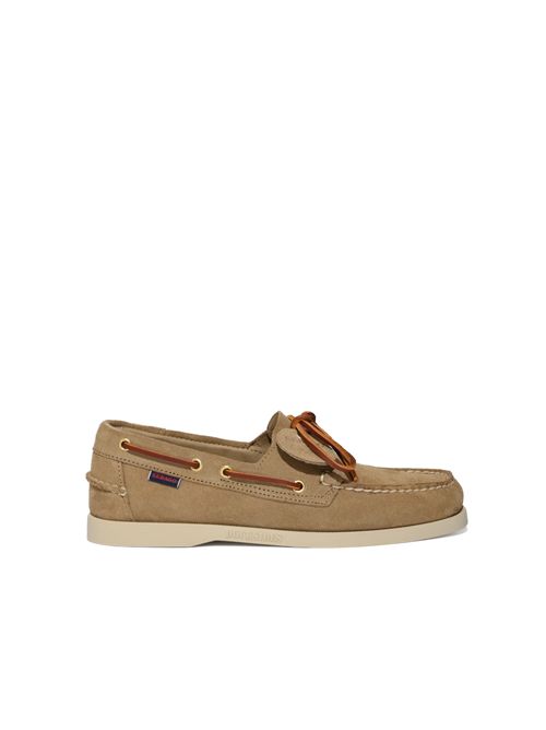 Mocassino Portland Artisan Ox in suede Sughero Sebago | 78123GWAFO