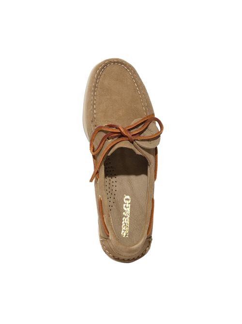 Mocassino Portland Artisan Ox in suede Sughero Sebago | 78123GWAFO
