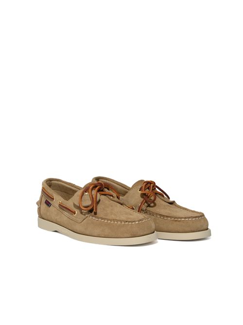 Mocassino Portland Artisan Ox in suede Sughero Sebago | 78123GWAFO
