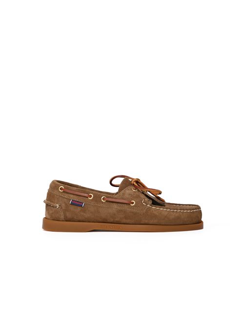 Mocassino Portland Artisan Ox in suede Tabacco Sebago | 78123GWAH1