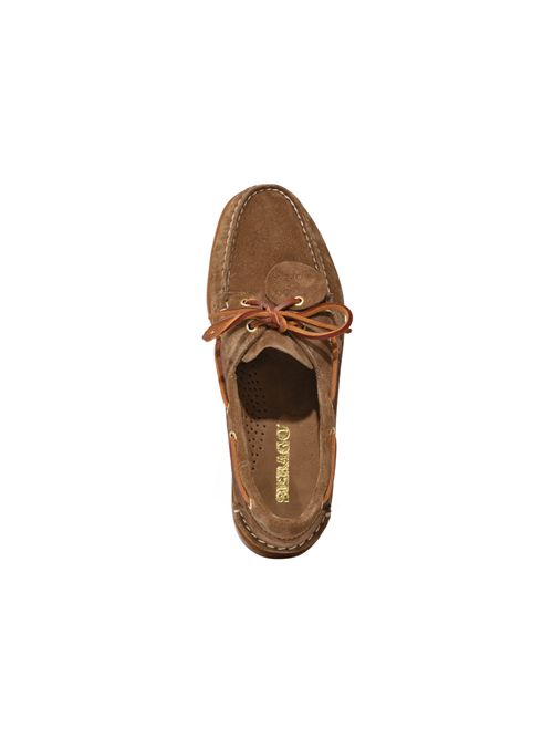 Mocassino Portland Artisan Ox in suede Tabacco Sebago | 78123GWAH1