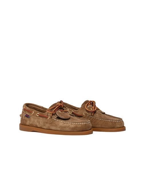 Mocassino Portland Artisan Ox in suede Tabacco Sebago | 78123GWAH1