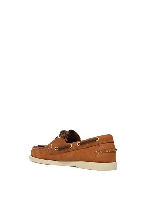 Mocassino Portland Artisan Texas in suede Sebago | 781279W912