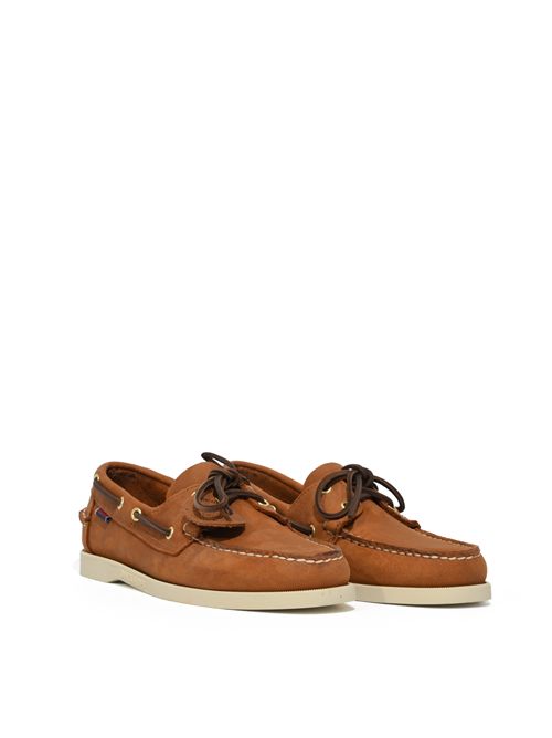 Mocassino Portland Artisan Texas in suede Sebago | 781279W912