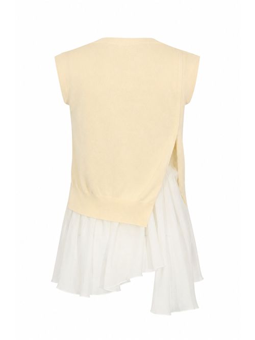 Top Addy in cotone Semicouture | S6SA01A21-0